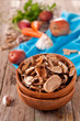 Dried mushroom and vegatable
