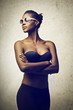 pretty black woman