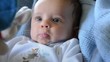 baby and soft toy