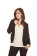 looking away jacket