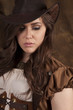 look down cowgirl