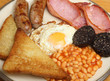 Full English Fried Breakfast