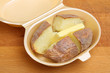 Jacket Potato with Butter