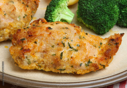 Photo: Chicken Kiev Dinner Chicken Kiev Dinner