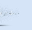 abstract futuristic fade computer technology business background