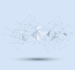 abstract futuristic fade computer technology business background