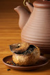 Tea and teapot