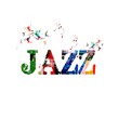 Colorful music background