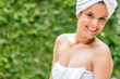 Beauty female portrait