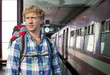 Traveling by train