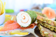 Lachs mit Frischkäse