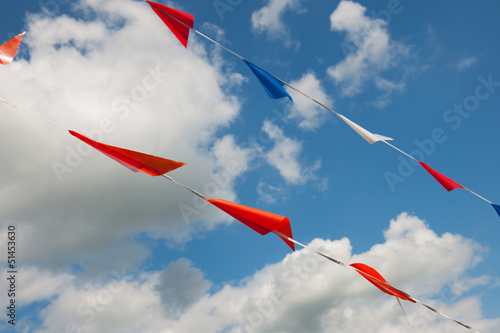 Photo: Flags in Holland Flags in Holland