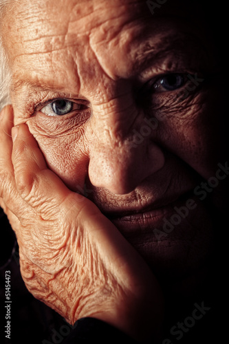 Photo: oldness portrait oldness portrait
