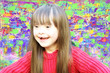 Portrait of beautiful young girl