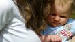 HD1080 7 Month old Baby with mother