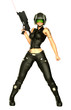 POLICE GIRL PIN UP IN THE GUARDIAN