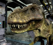 T-Rex in sci tube side awy
