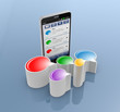 Illustration: mobile communications mobile communications