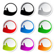 vector thumb up hand symbols - best choice stickers