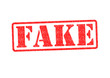 FAKE Rubber Stamp