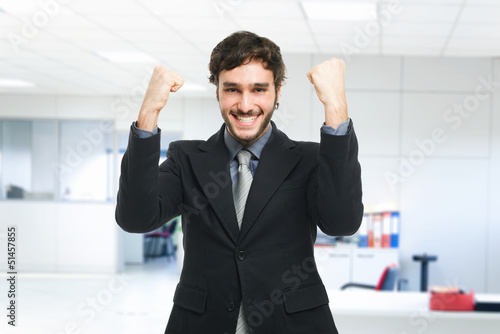 Photo: Happy businessman Happy businessman