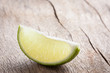 Slice of lime