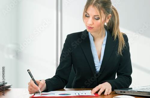 Photo: Woman at work Woman at work