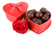 Chocolate Candies In Gift Box,...