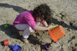 NIÑA PLAYA 6