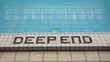 Deep end of the pool.