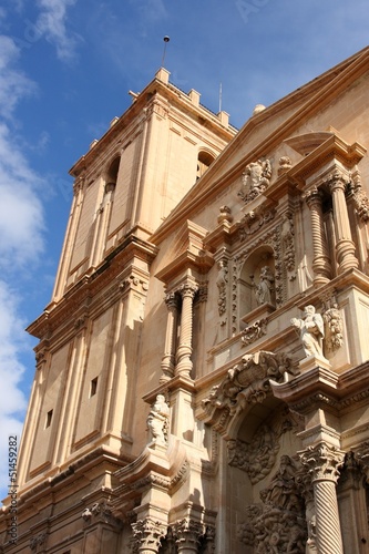 Photo: Elche, Spain - Saint Mary Basilica Elche, Spain - Saint Mary Basilica