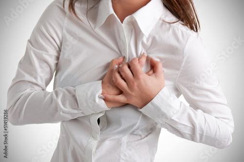 Photo: Woman in Pain Woman in Pain
