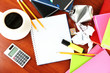 Student's workplace