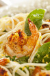 Homemade Lemon and Shrimp Pasta