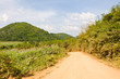 Dusty road