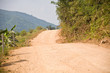 Dusty road