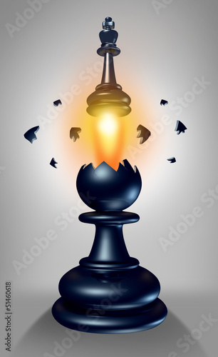 Illustration: Emerging Leadership Emerging Leadership