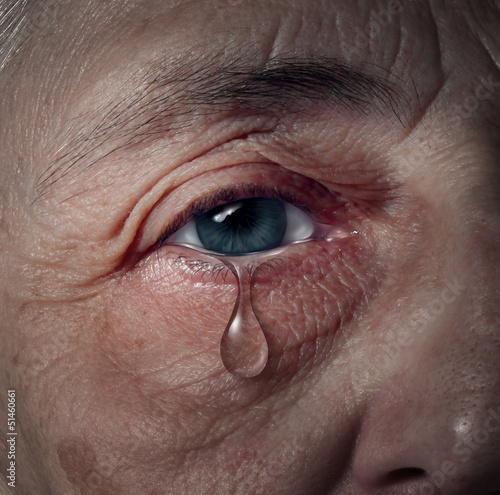 Illustration: Senior Depression Senior Depression