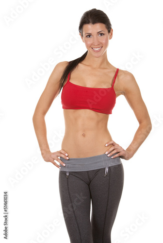 Photo: fitness woman fitness woman