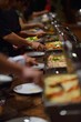 buffet food