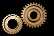 Two cogwheels