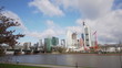 Zeitraffer von Stadt Frankfurt