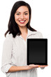 Photo: Newly launched tablet device in the market Newly launched tablet device in the market