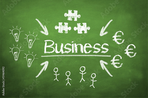 Illustration: Business Concept Business Concept