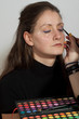 Photo: Woman makeup Woman makeup