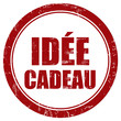 Grunge Stempel rot IDÉE CADEAU