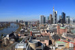Frankfurt am Main - Blick vom Domturm - April 2013