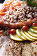 Fisch vom Buffet