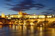 prague, charles bridge
