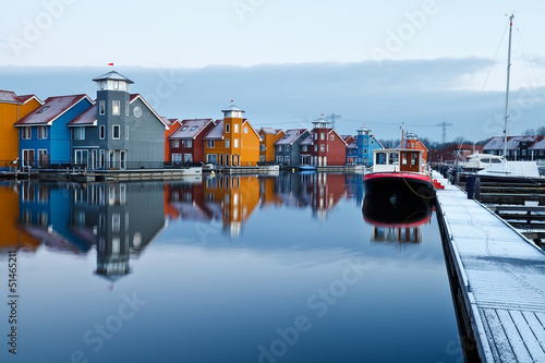 Photo: Reitdiephaven in Groningen Reitdiephaven in Groningen